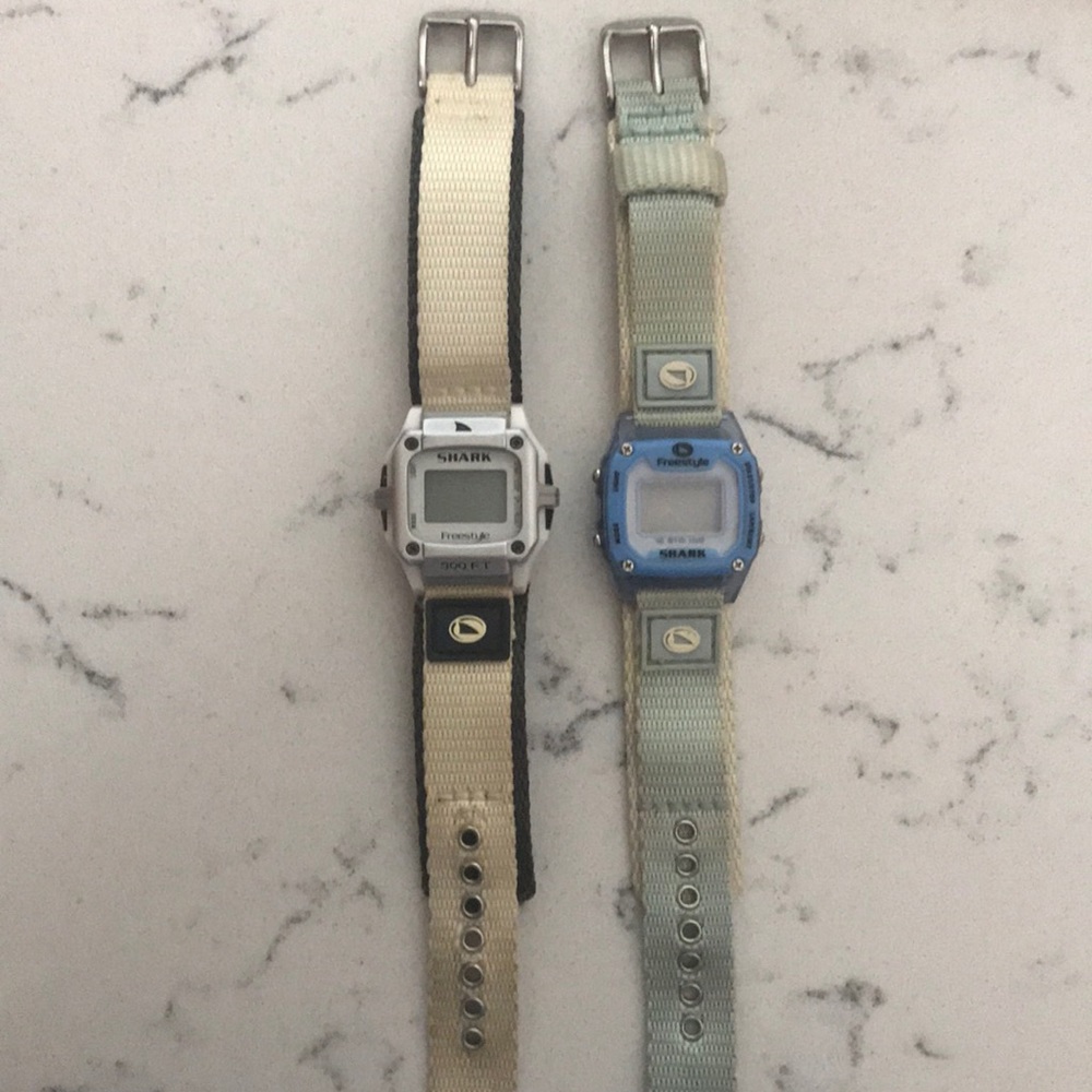 2 Shark/Freestyle watches